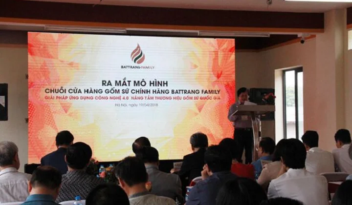 BATTRANG FAMILY ra mắt chuỗi cửa hàng gốm sứ chính hãng