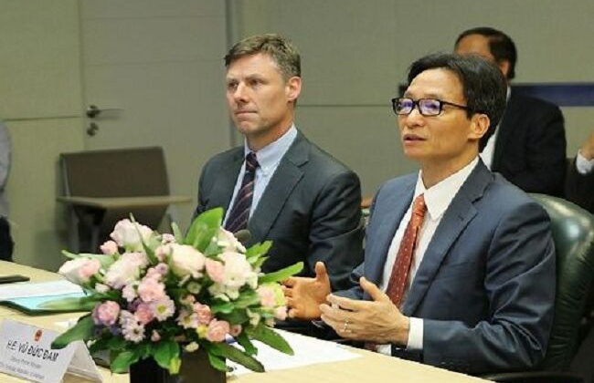 Chính phủ Việt Nam đặc biệt quan tâm tới vấn đề an toàn thực phẩm