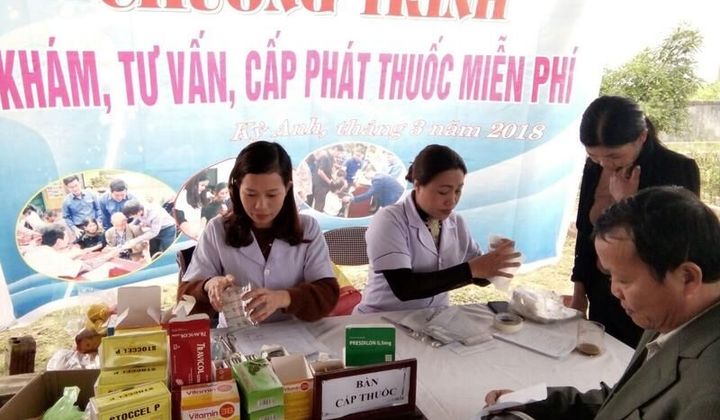 Trung tâm y tế huyện Kỳ Anh: Đoàn kết vượt khó hoàn thành tốt nhiệm vụ