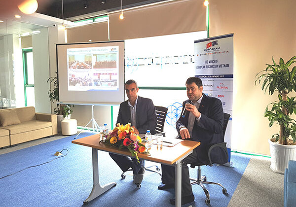 90% doanh nghiệp châu Âu tiếp tục đầu tư vào Việt Nam