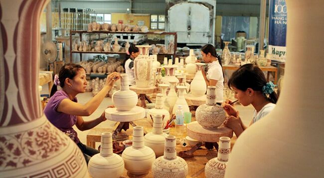 Nhiều chính sách phát triển ngành nghề nông thôn