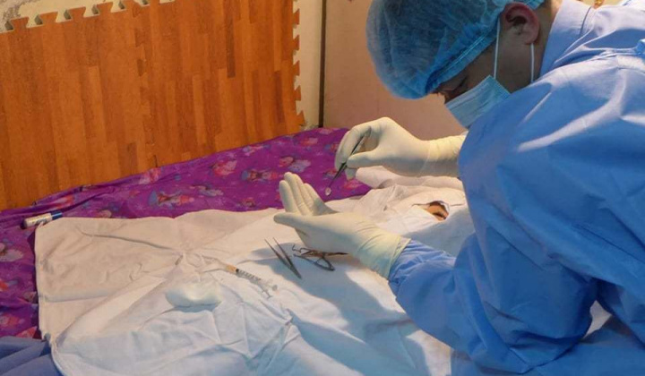 Bé gái 7 tuổi hiến giác mạc đem lại ánh sáng cho 2 người