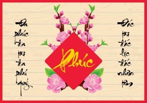 Câu đối Tết một nét Xuân