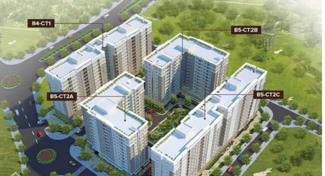 Dự án nhà ở xã hội EcoHome 1 và 2 xuống cấp vẫn 'ẵm' giải thưởng