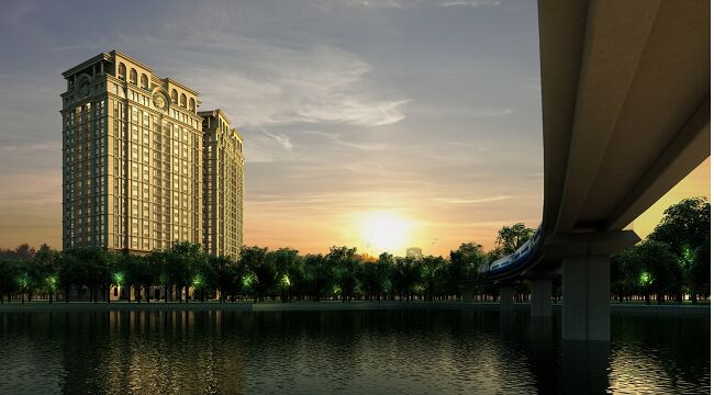 D’. Le Pont D’or Hoàng Cầu tự hào nhận giải “Khu nhà ở đáng sống nhất”