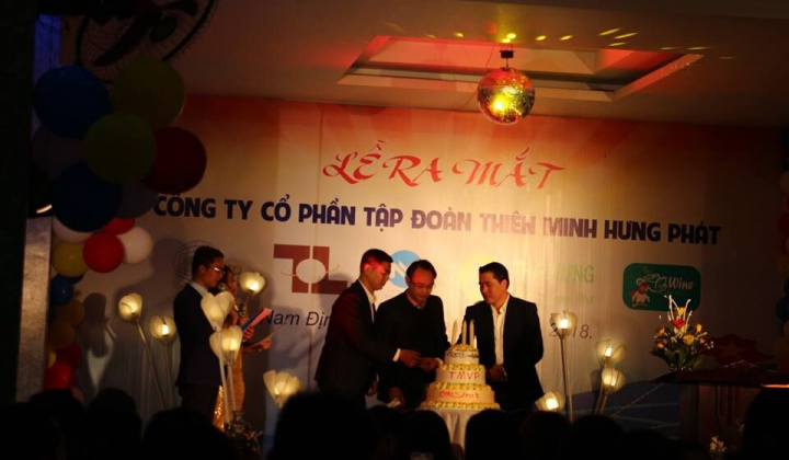 Công ty cổ phần Tập đoàn Thiên Minh Hưng Phát tổ chức Lễ ra mắt