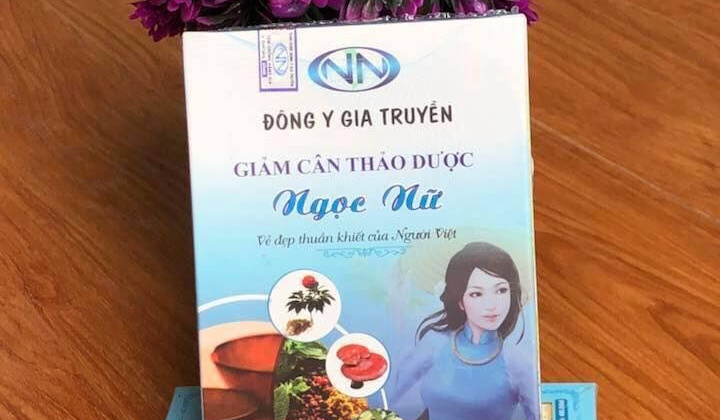 Giảm cân thảo dược Ngọc Nữ - Sự lựa chọn làm đẹp số 1 của người Việt