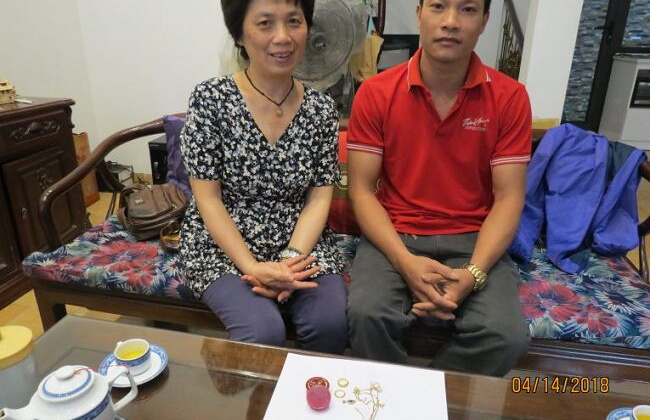 Nhân viên taxi tải Thành Hưng nhặt được Vàng, trả lại cho người đánh mất