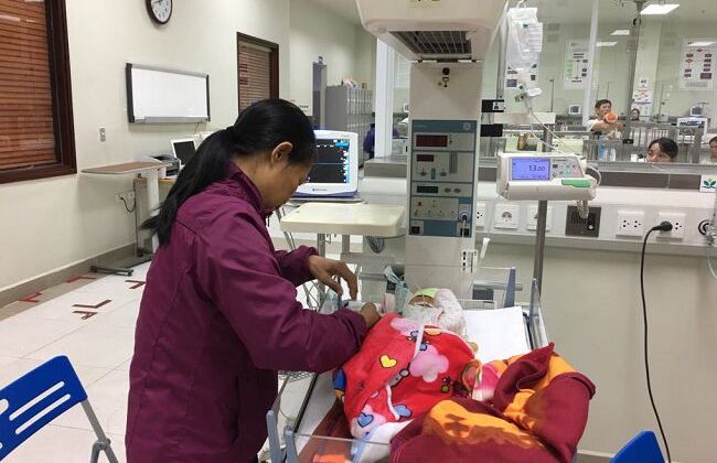 19 tỉnh đã triển khai tiêm vaccine sởi-rubella 'nội'