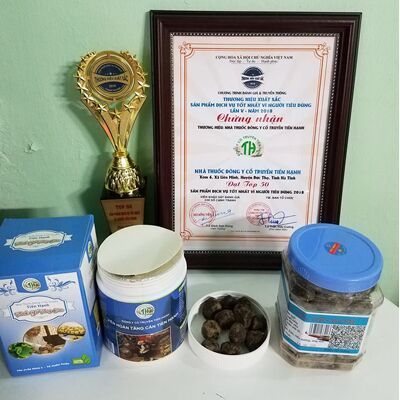 Tăng cân gia truyền Tiến Hạnh - Top 10 sản phẩm tăng cân tốt nhất hiện nay