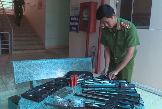 Tăng cường quản lý vũ khí, vật liệu nổ