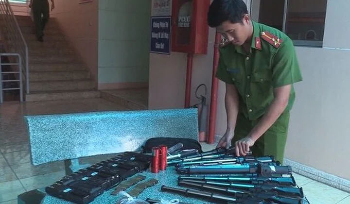 Tăng cường quản lý vũ khí, vật liệu nổ