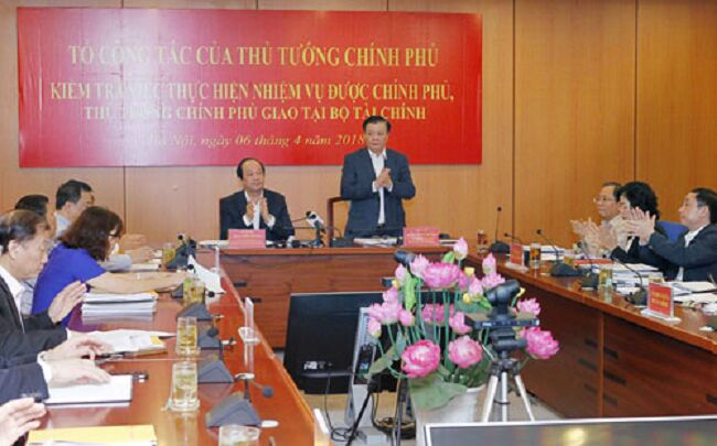 Bộ Tài chính sẽ giảm mạnh các đơn vị thuế, hải quan, kho bạc