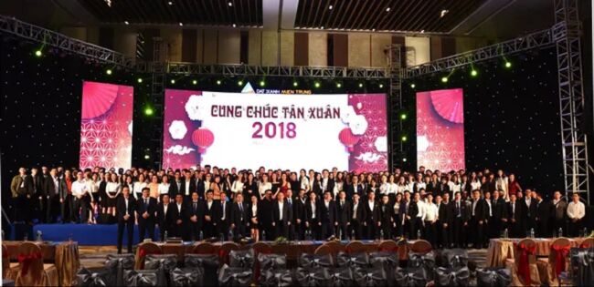 Đất Xanh Miền Trung lãi 275 tỷ đồng, nộp ngân sách hơn 100 tỷ năm 2017