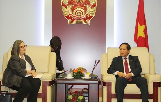 Thiết lập quan hệ chặt chẽ giữa Bộ TT&TT và Google