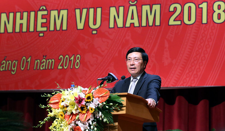 Ngoại giao tiếp tục duy trì môi trường hòa bình, nâng cao thế và lực đất nước