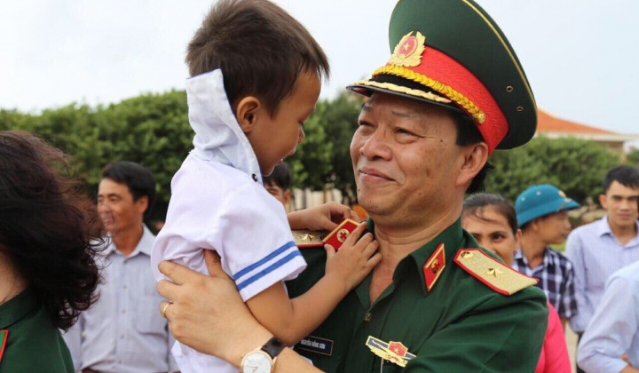 Tâm huyết của vị tướng ngành Y