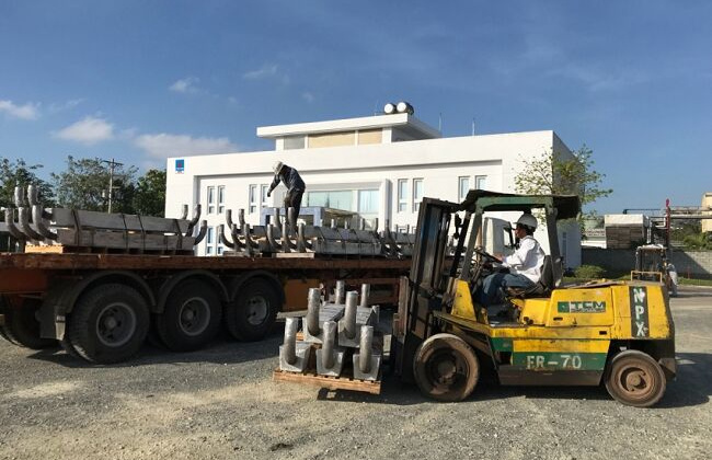 VPI cung cấp 85 tấn anode cho dự án phát triển mỏ Cá Tầm