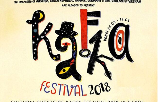 Kafka Festival lần đầu tiên tổ chức tại Việt Nam