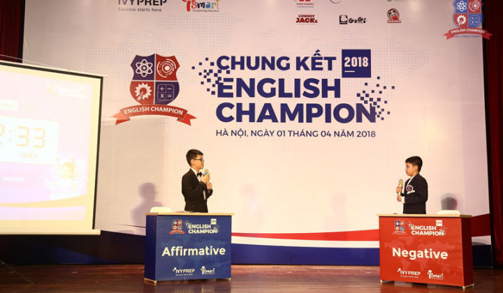 Tranh biện – Môn thể thao trí tuệ thu hút giới trẻ Việt