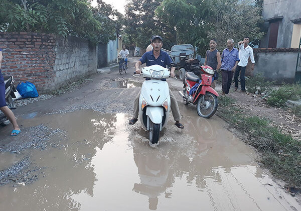 Mượn đường dân sinh, chủ đầu tư “quên” trả?