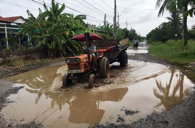 'Con đường đau khổ' ở Bến Tre