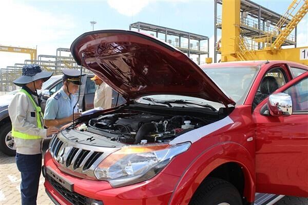 81% xe ô tô nhập khẩu tuần qua từ Thái Lan và Indonesia