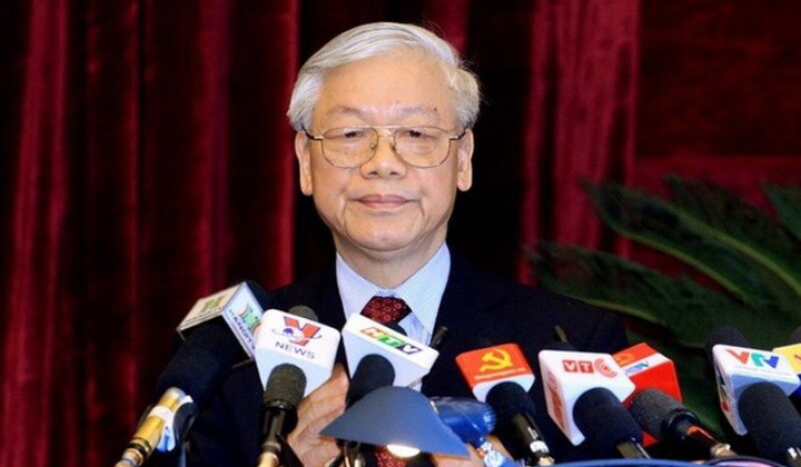 Tổng Bí thư khai giảng lớp cập nhật kiến thức dành cho các Ủy viên Trung ương Đảng