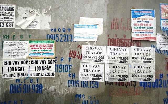 Ngăn chặn 'tín dụng đen' để bảo vệ người dân