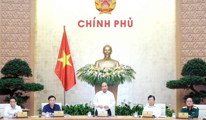 Chính phủ họp chuyên đề xây dựng pháp luật