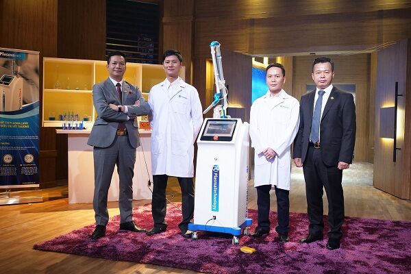 Hai nhà khoa học Việt nhận vốn đầu tư ‘khủng’ 17 tỷ từ Shark Tank