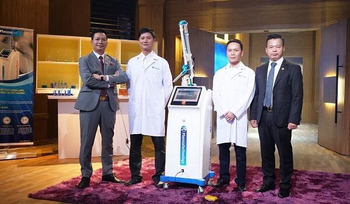 Hai nhà khoa học Việt nhận vốn đầu tư ‘khủng’ 17 tỷ từ Shark Tank