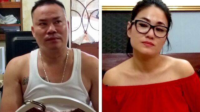 Bắt nữ quái đất Cảng, thu giữ 20kg heroin và súng