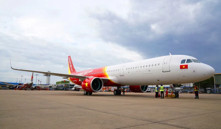 Vietjet tiếp nhận thêm 3 tàu bay mới trong tháng 8