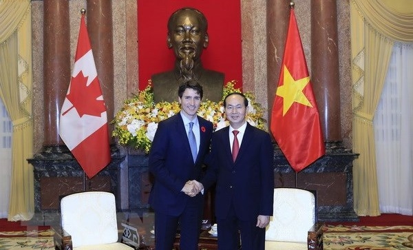 Congratulations on 45th anniversary of Vietnam-Canada ties