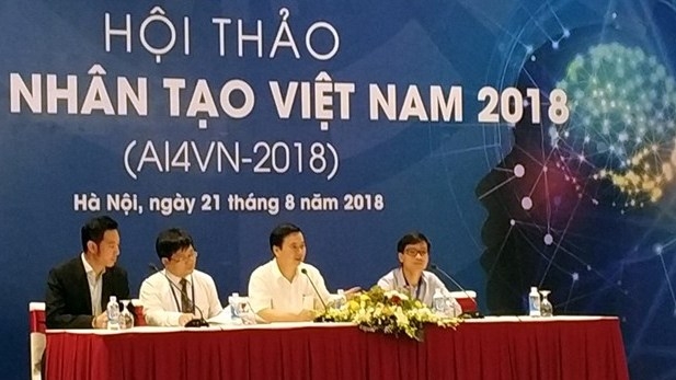 Scientists discuss AI development at Hanoi seminar