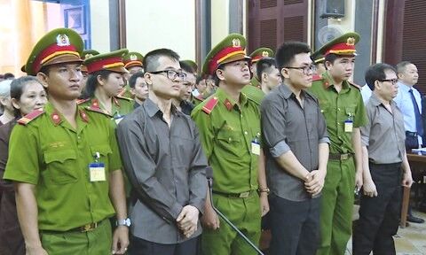 Đề nghị mức án nghiêm khắc đối với nhóm bị cáo hoạt động nhằm lật đổ chính quyền nhân dân