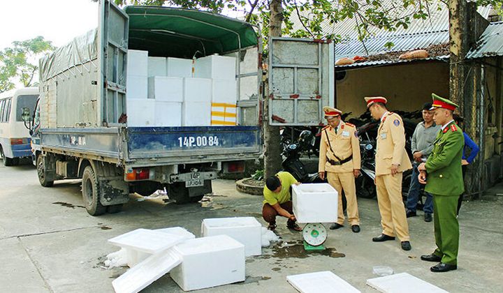 Tăng cường quản lý nhà nước về an toàn thực phẩm