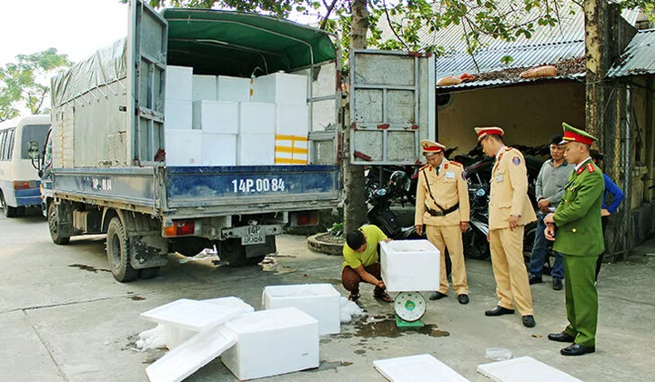 Tăng cường quản lý nhà nước về an toàn thực phẩm