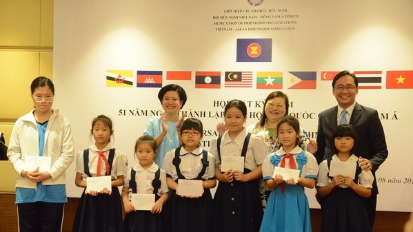 Get-together marks ASEAN’s 51st founding anniversary