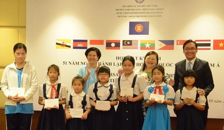 Get-together marks ASEAN’s 51st founding anniversary