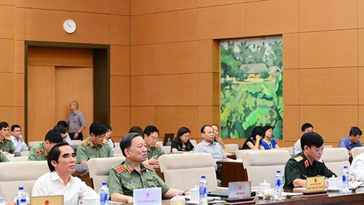 Có thể sẽ quy định cụ thể hơn về phong hàm cấp tướng công an