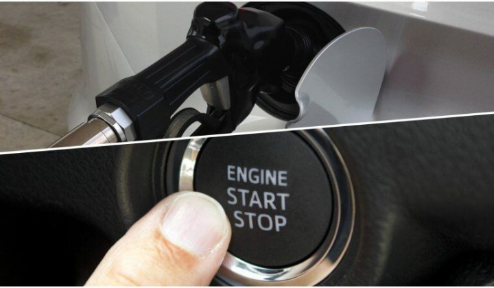 Tại sao khi đổ xăng tắt máy là điều rất cần thiết?