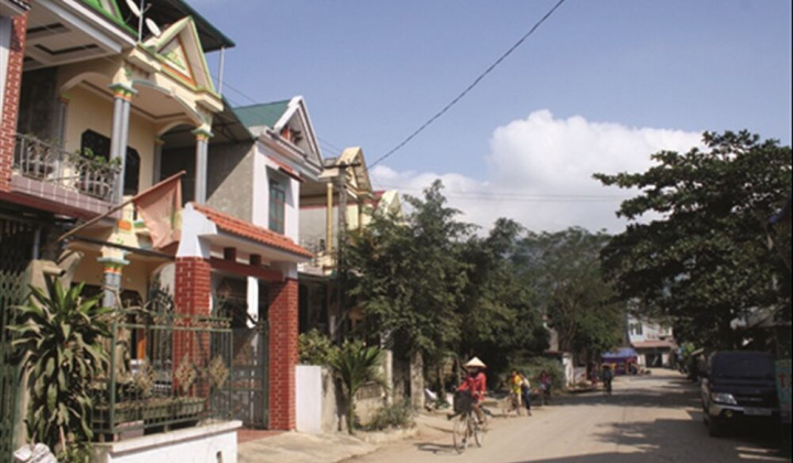 Nông thôn mới 'đuổi nghèo' ở xứ núi