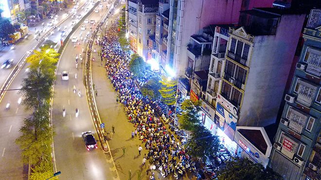 Hàng nghìn người đổ về chùa Phúc Khánh dự lễ Vu Lan 2018