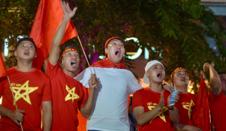 Lý do VTV6 bị ngắt sóng giữa chừng trận Olympic Việt Nam- Bahrain