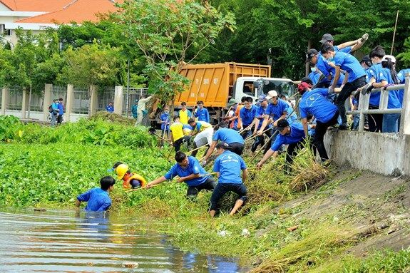 Những ngày hè cống hiến và trưởng thành