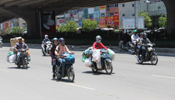 Dự báo thời tiết ngày cuối tuần 26/8: Hà Nội nắng nóng thêm 3 ngày nữa
