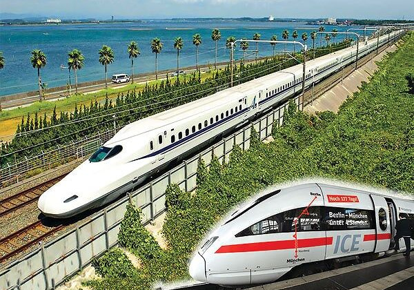 Đường sắt tốc độ cao Bắc – Nam: Lựa chọn công nghệ tiên tiến nhất