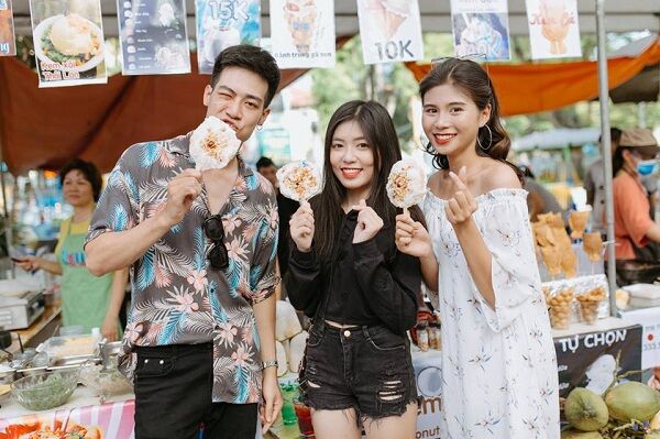 Nhộn nhịp chợ phiên Hà Nội dịp lễ quốc khánh 2/9